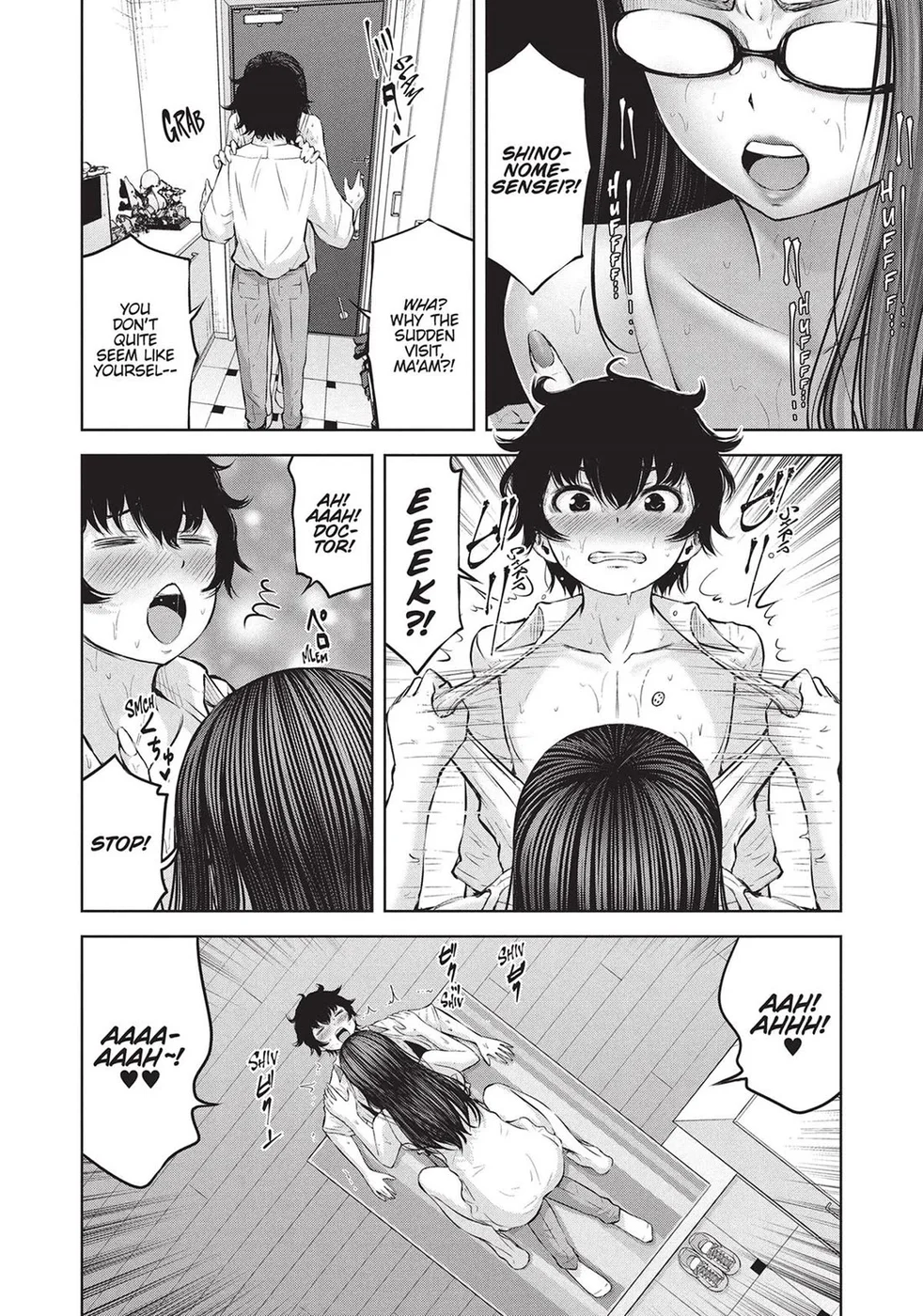 18+ Adamasu no Majotachi Chapter 38 page 7