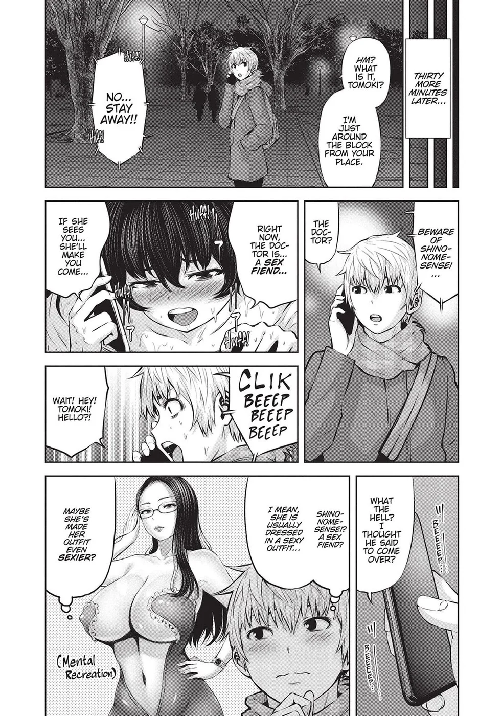 18+ Adamasu no Majotachi Chapter 38 page 8