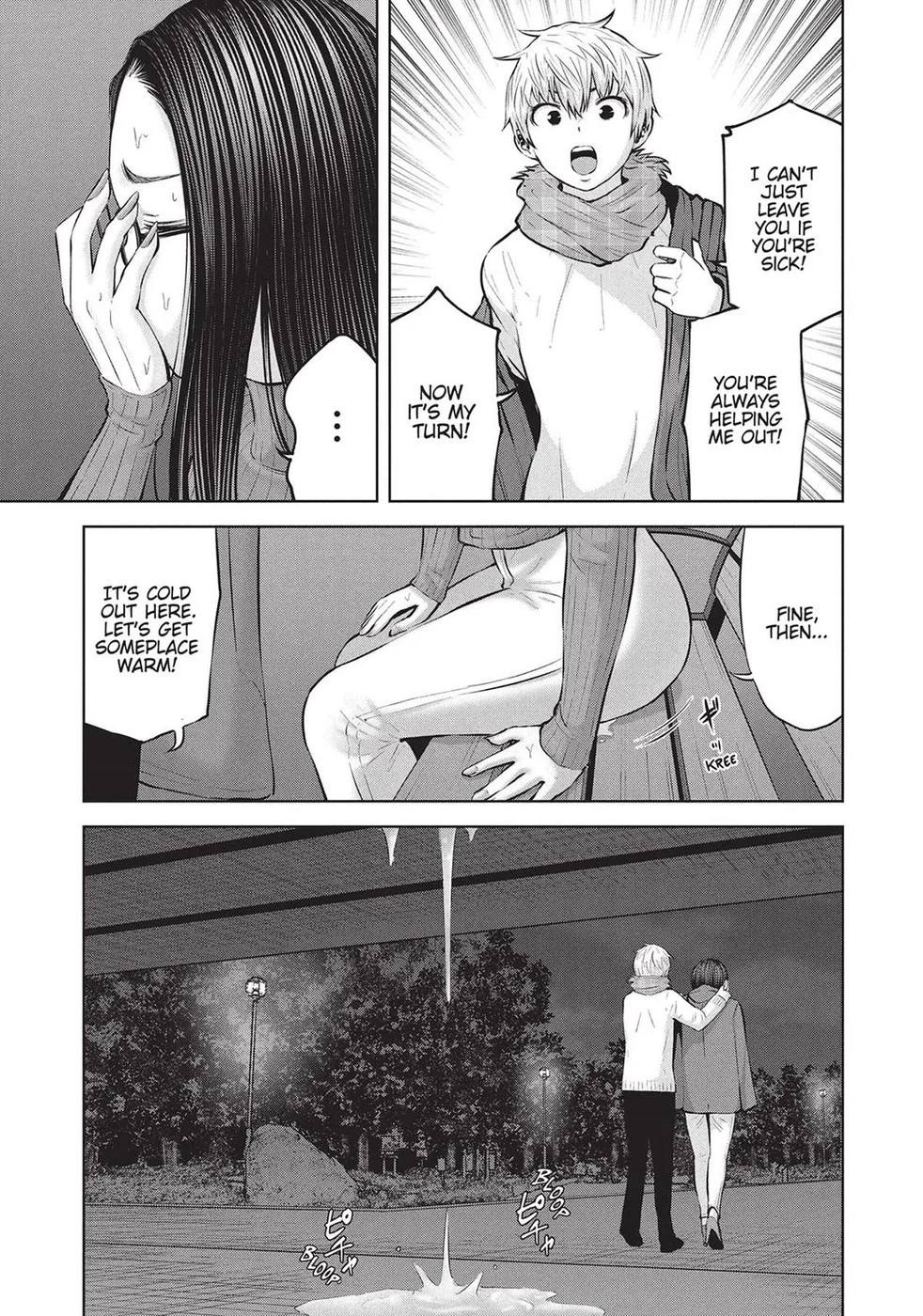 18+ Adamasu no Majotachi Chapter 38 page 12