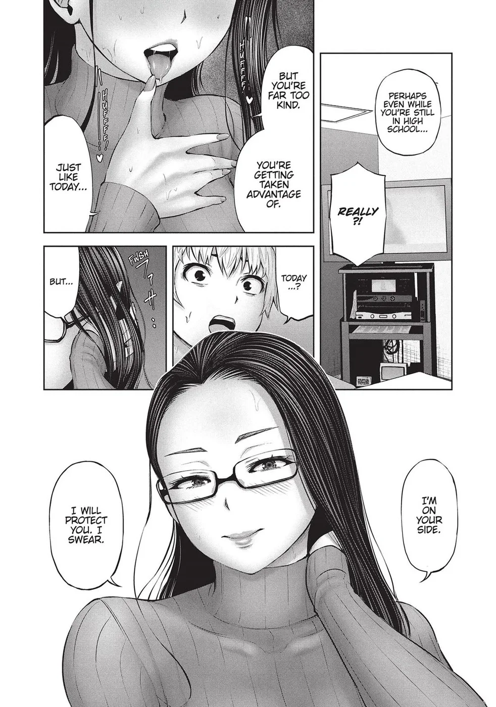 18+ Adamasu no Majotachi Chapter 38 page 17