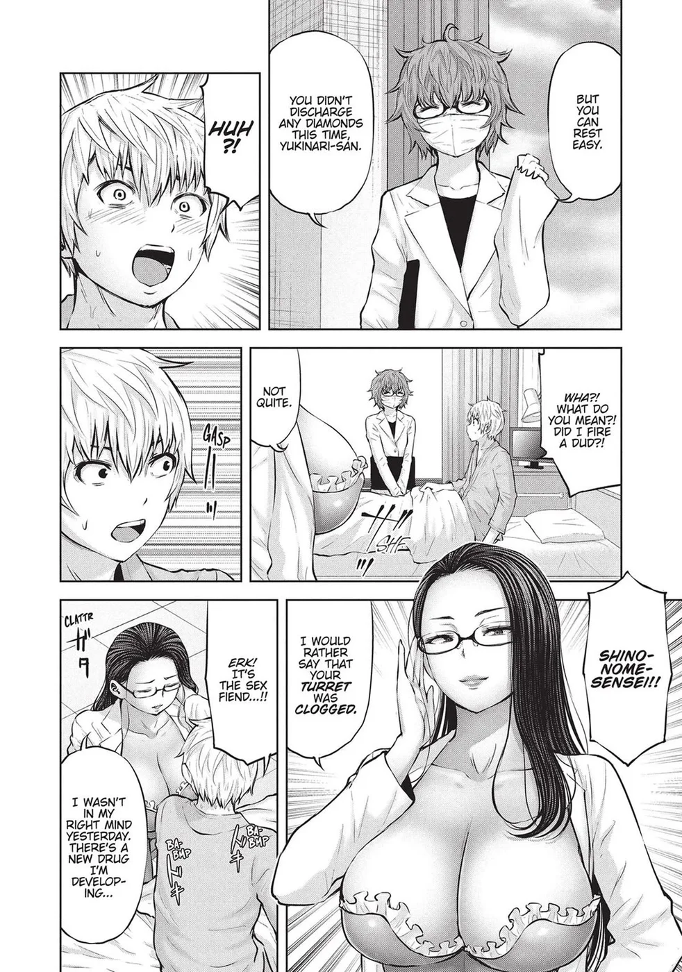 18+ Adamasu no Majotachi Chapter 38 page 31
