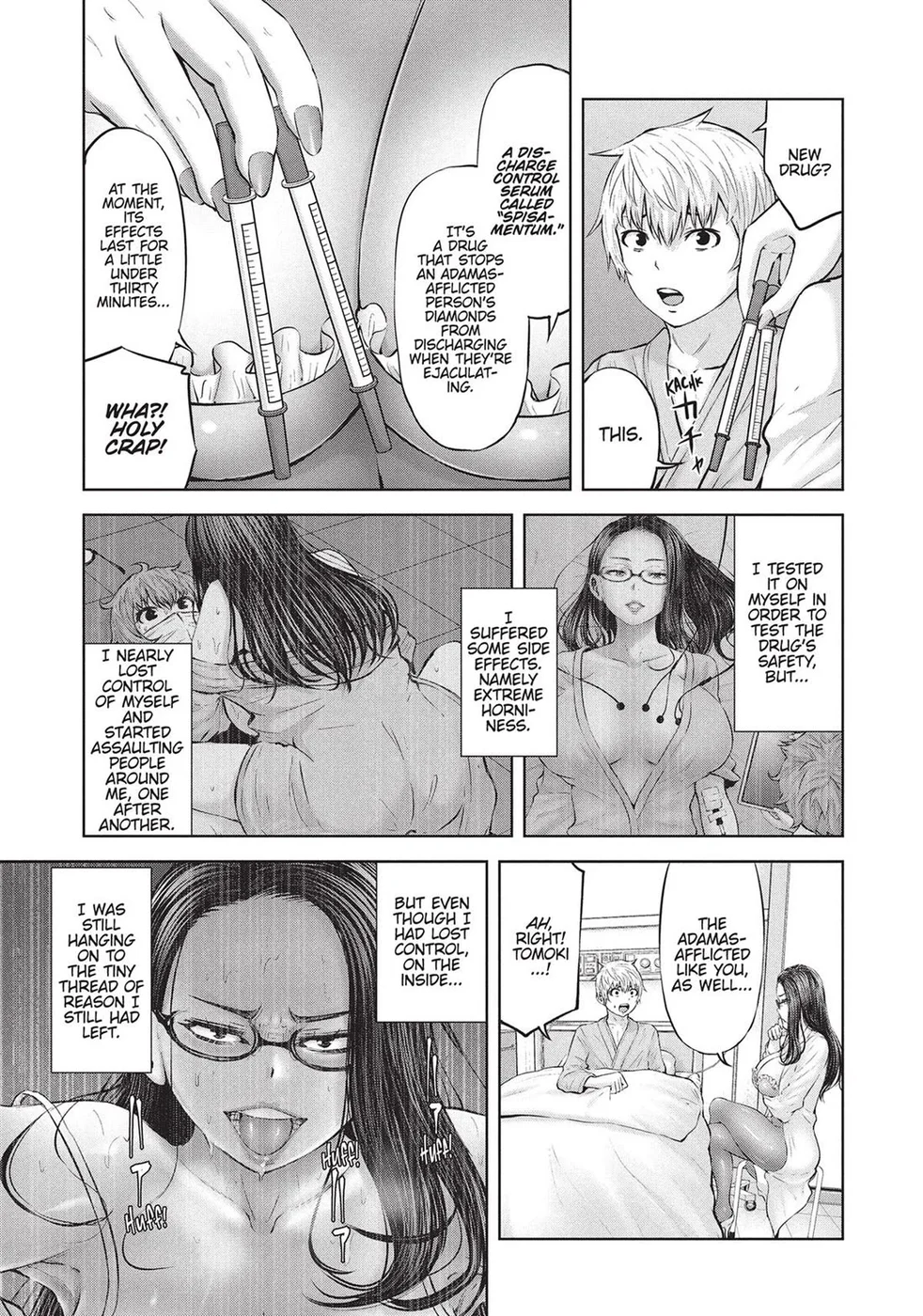 18+ Adamasu no Majotachi Chapter 38 page 32