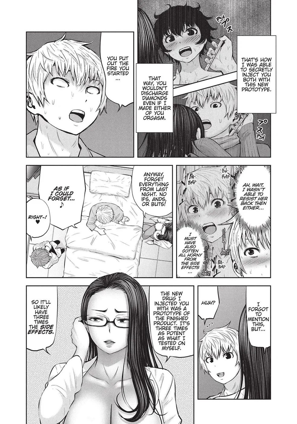 18+ Adamasu no Majotachi Chapter 38 page 33