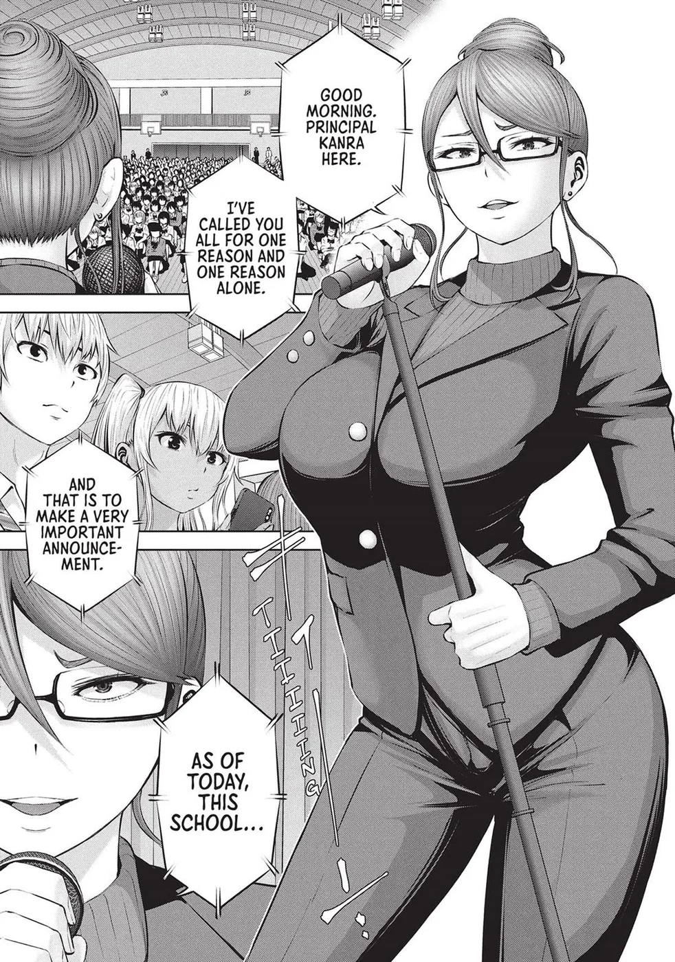 18+ Adamasu no Majotachi Chapter 39 page 1