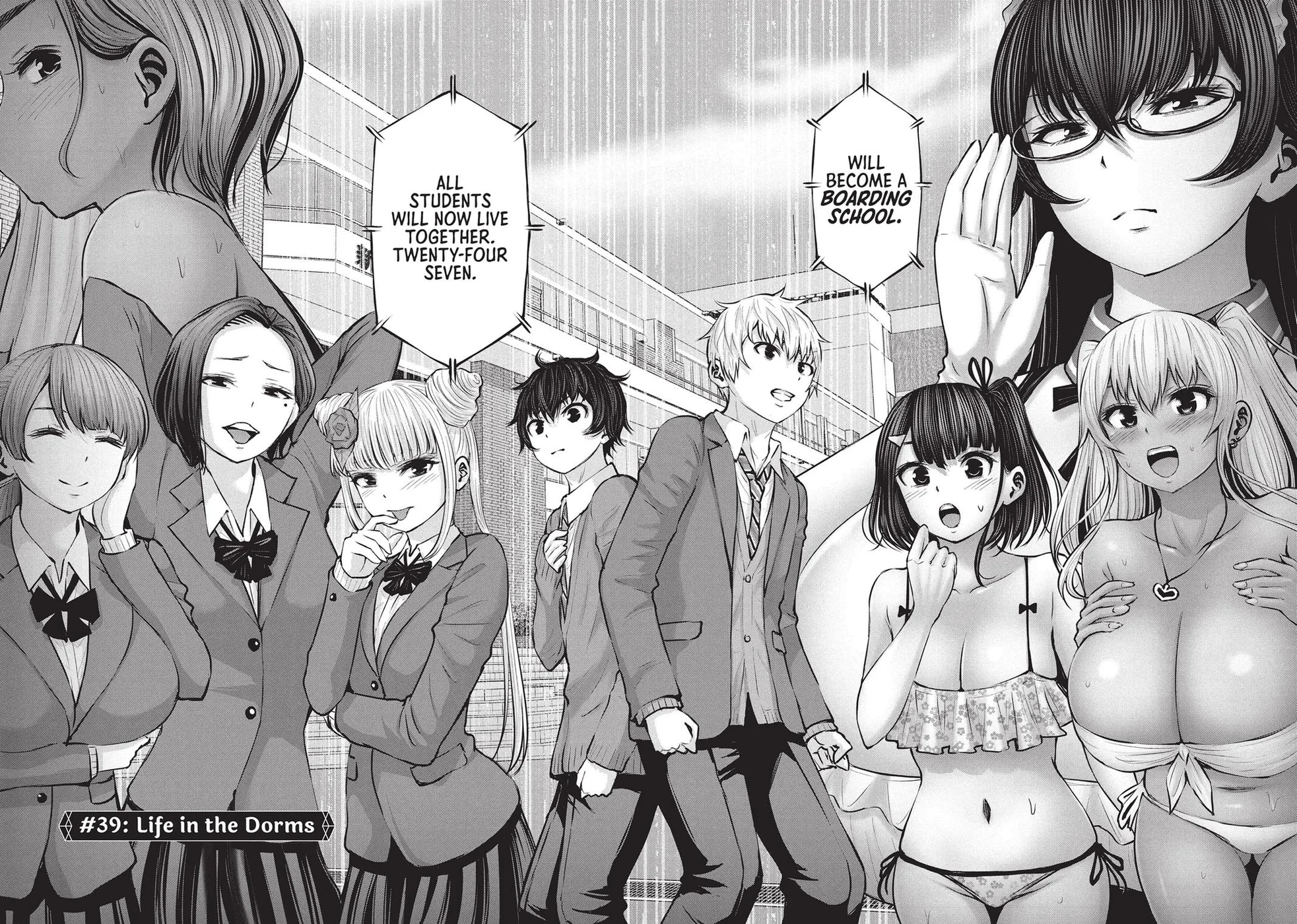 18+ Adamasu no Majotachi Chapter 39 page 2