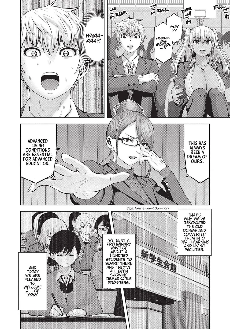 18+ Adamasu no Majotachi Chapter 39 page 3