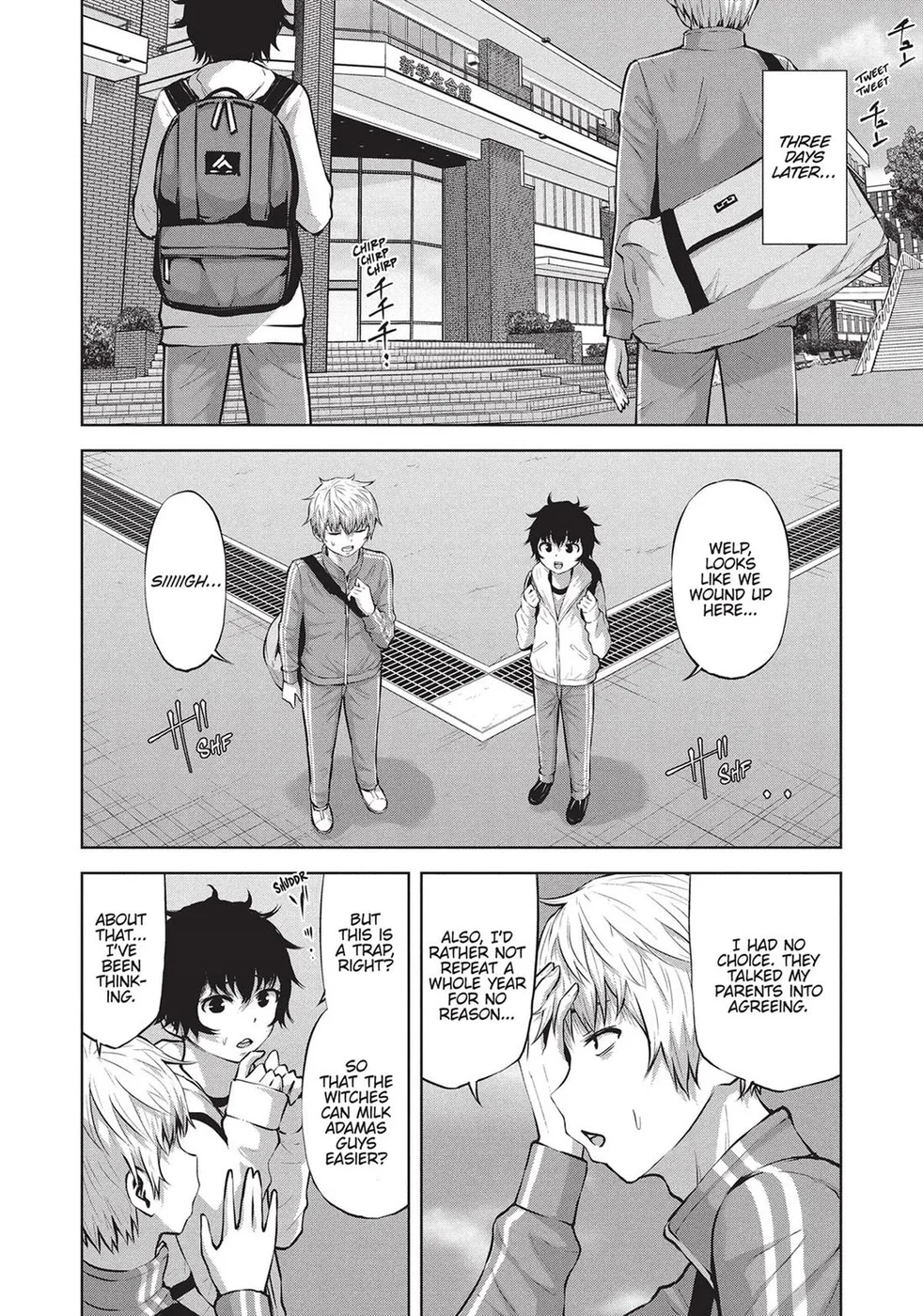 18+ Adamasu no Majotachi Chapter 39 page 5