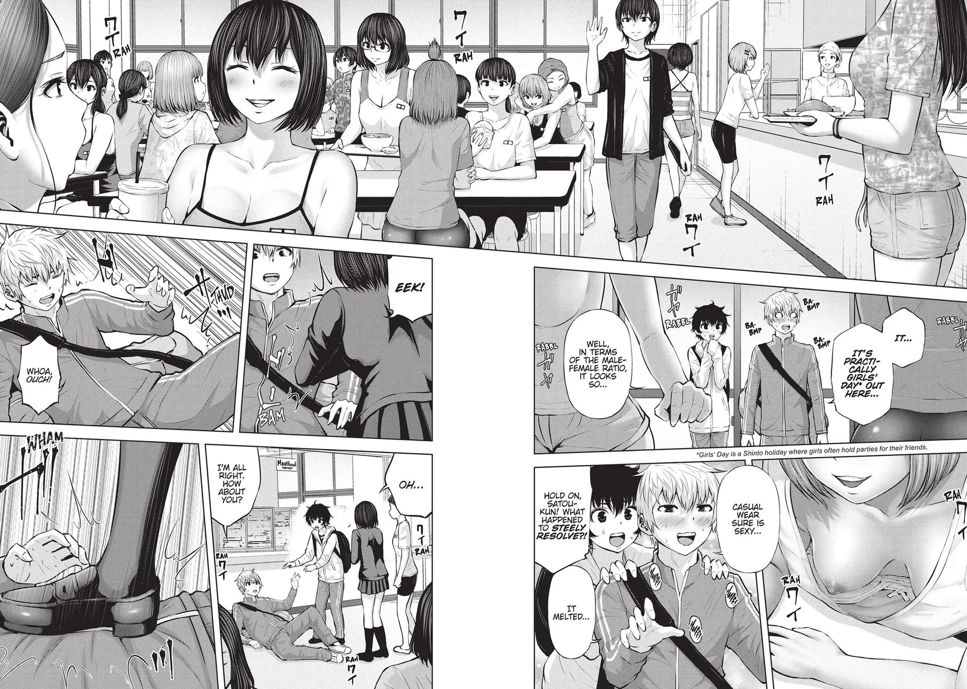 18+ Adamasu no Majotachi Chapter 39 page 7
