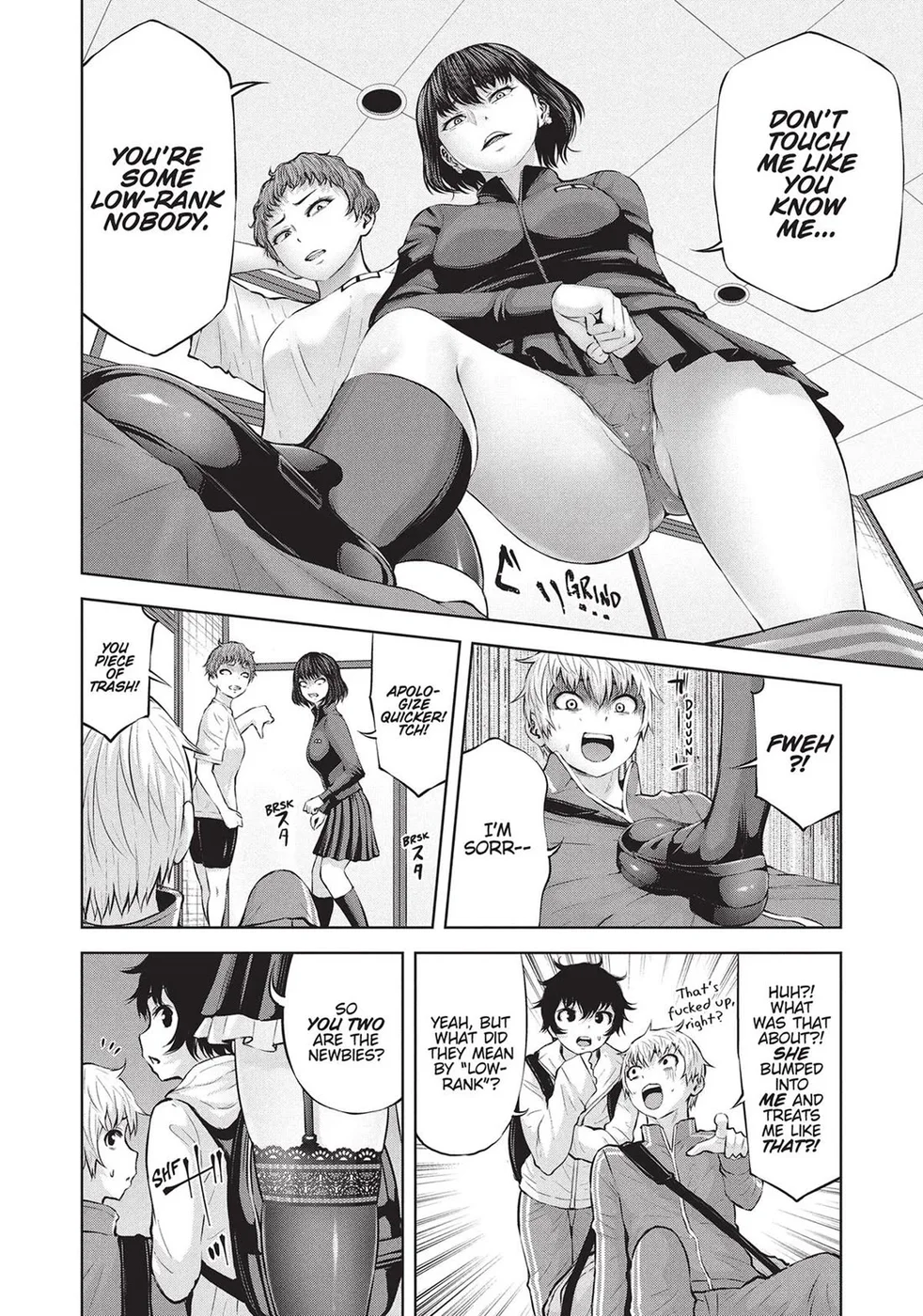 18+ Adamasu no Majotachi Chapter 39 page 8