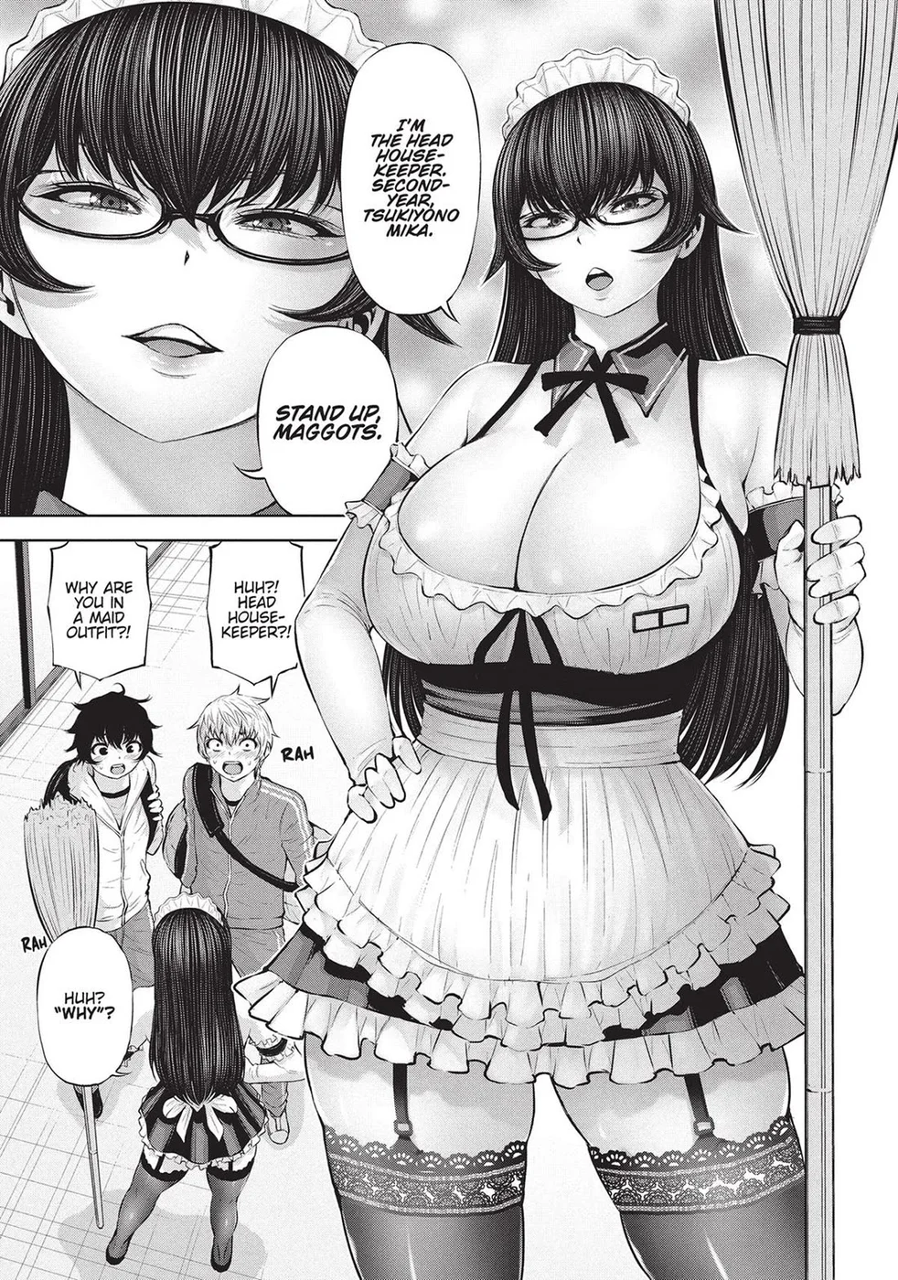 18+ Adamasu no Majotachi Chapter 39 page 9