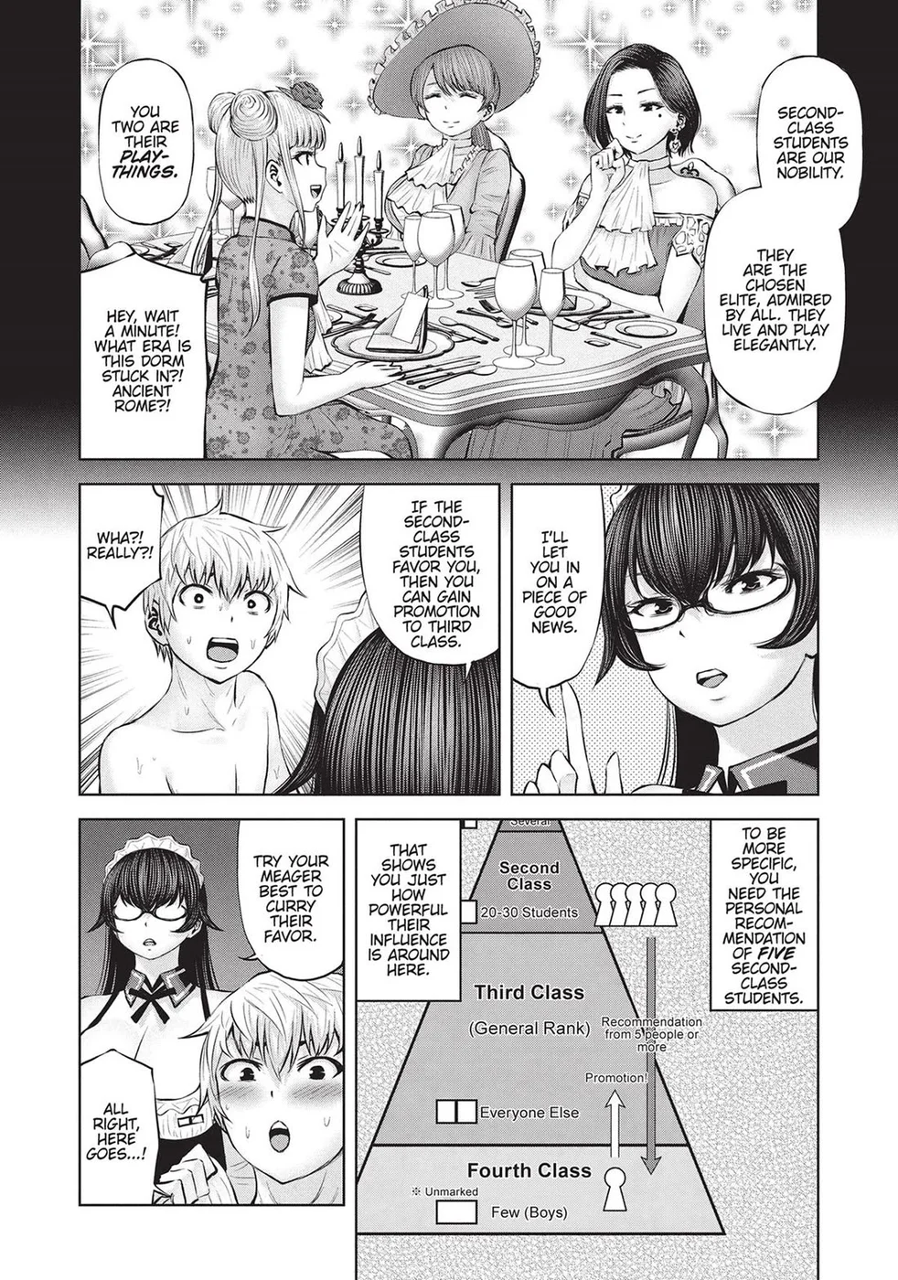 18+ Adamasu no Majotachi Chapter 39 page 14