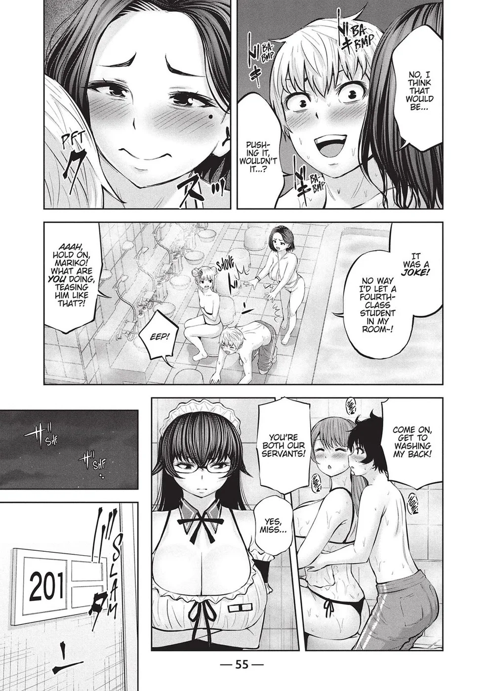 18+ Adamasu no Majotachi Chapter 39 page 19