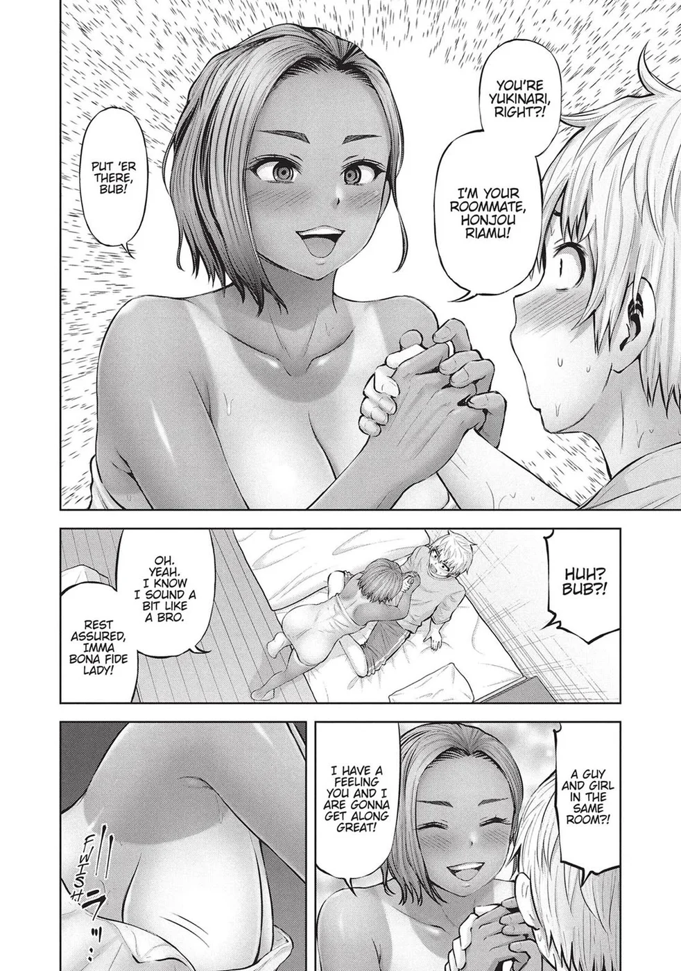 18+ Adamasu no Majotachi Chapter 39 page 24