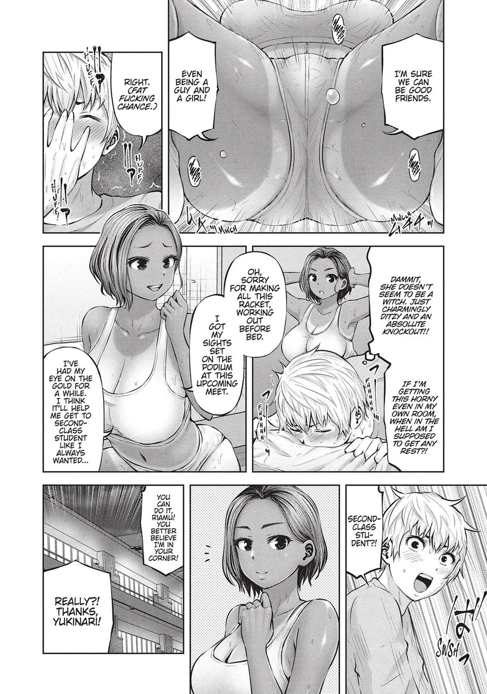 18+ Adamasu no Majotachi Chapter 39 page 28