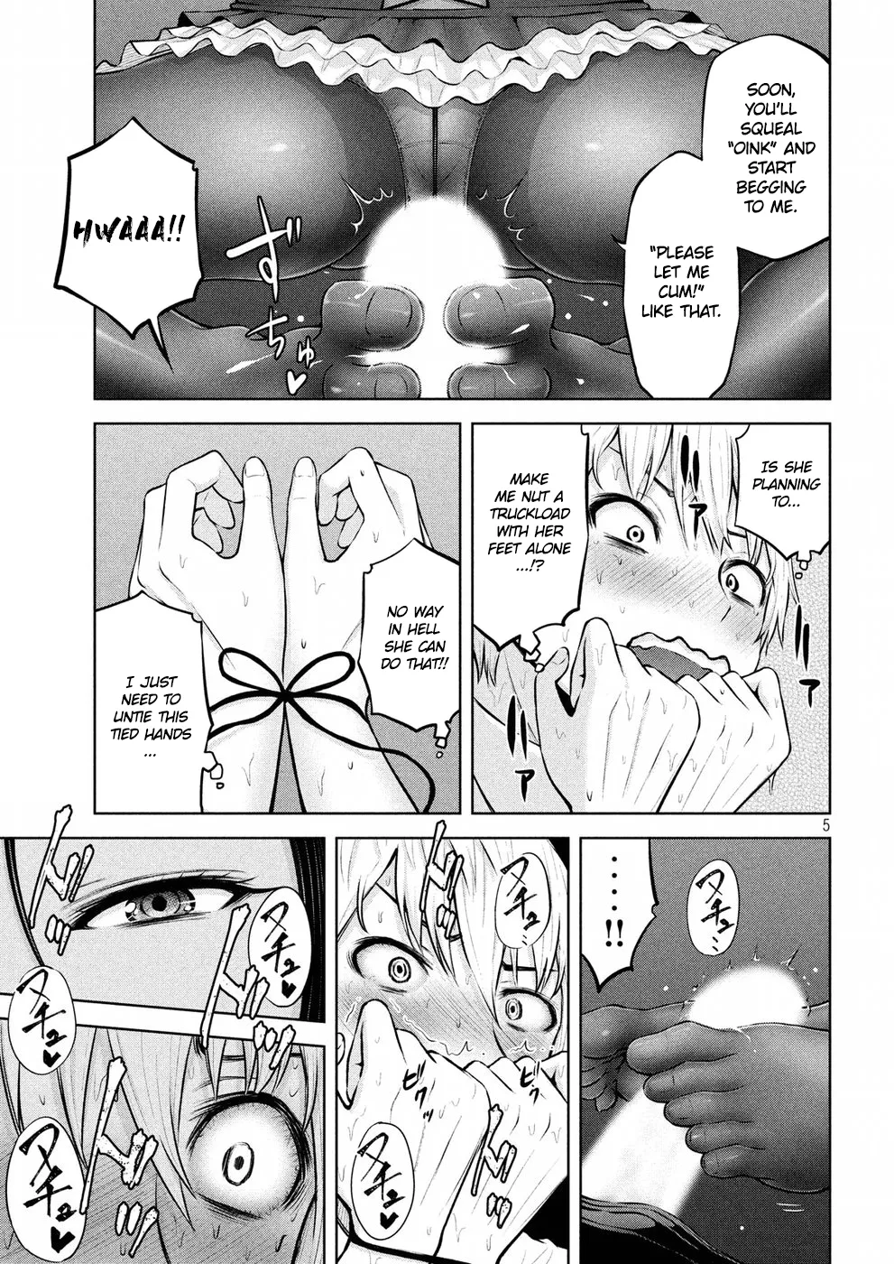 18+ Adamasu no Majotachi Chapter 4 page 5