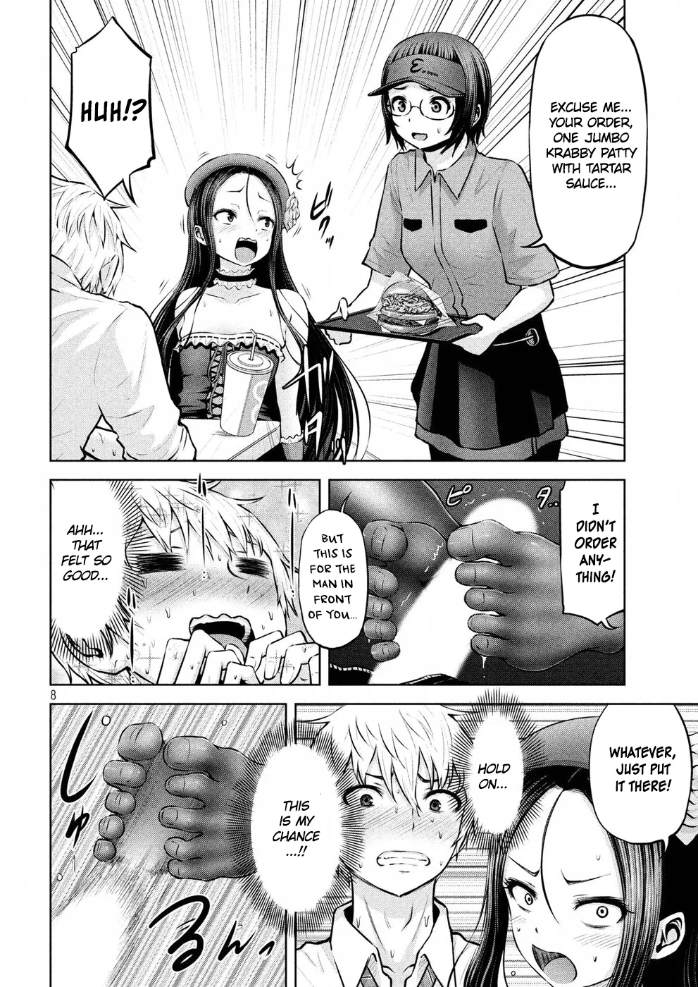 18+ Adamasu no Majotachi Chapter 4 page 8