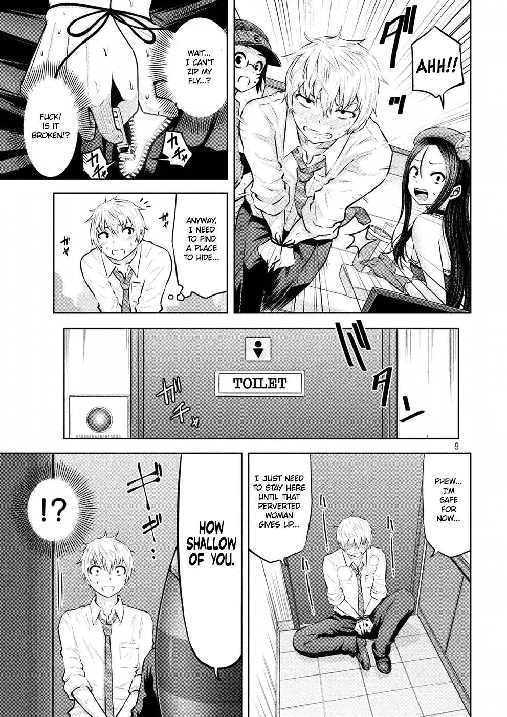 18+ Adamasu no Majotachi Chapter 4 page 9