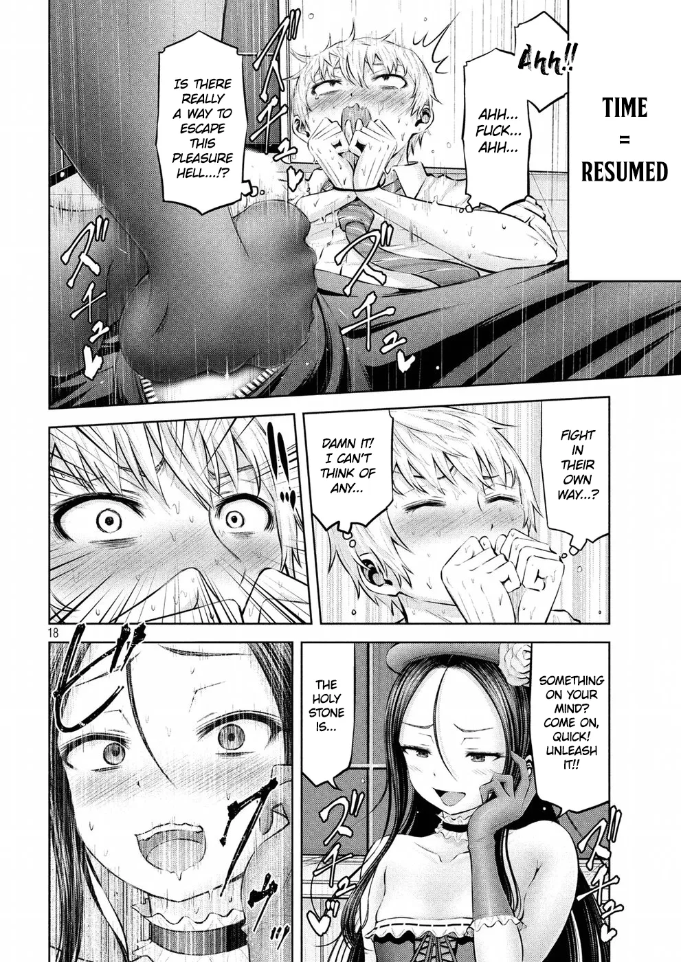 18+ Adamasu no Majotachi Chapter 4 page 18