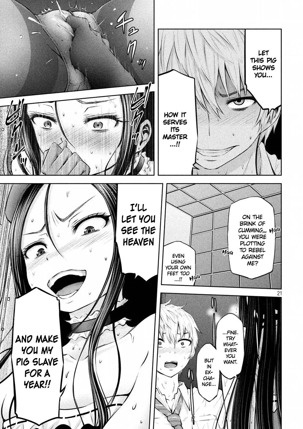 18+ Adamasu no Majotachi Chapter 4 page 21