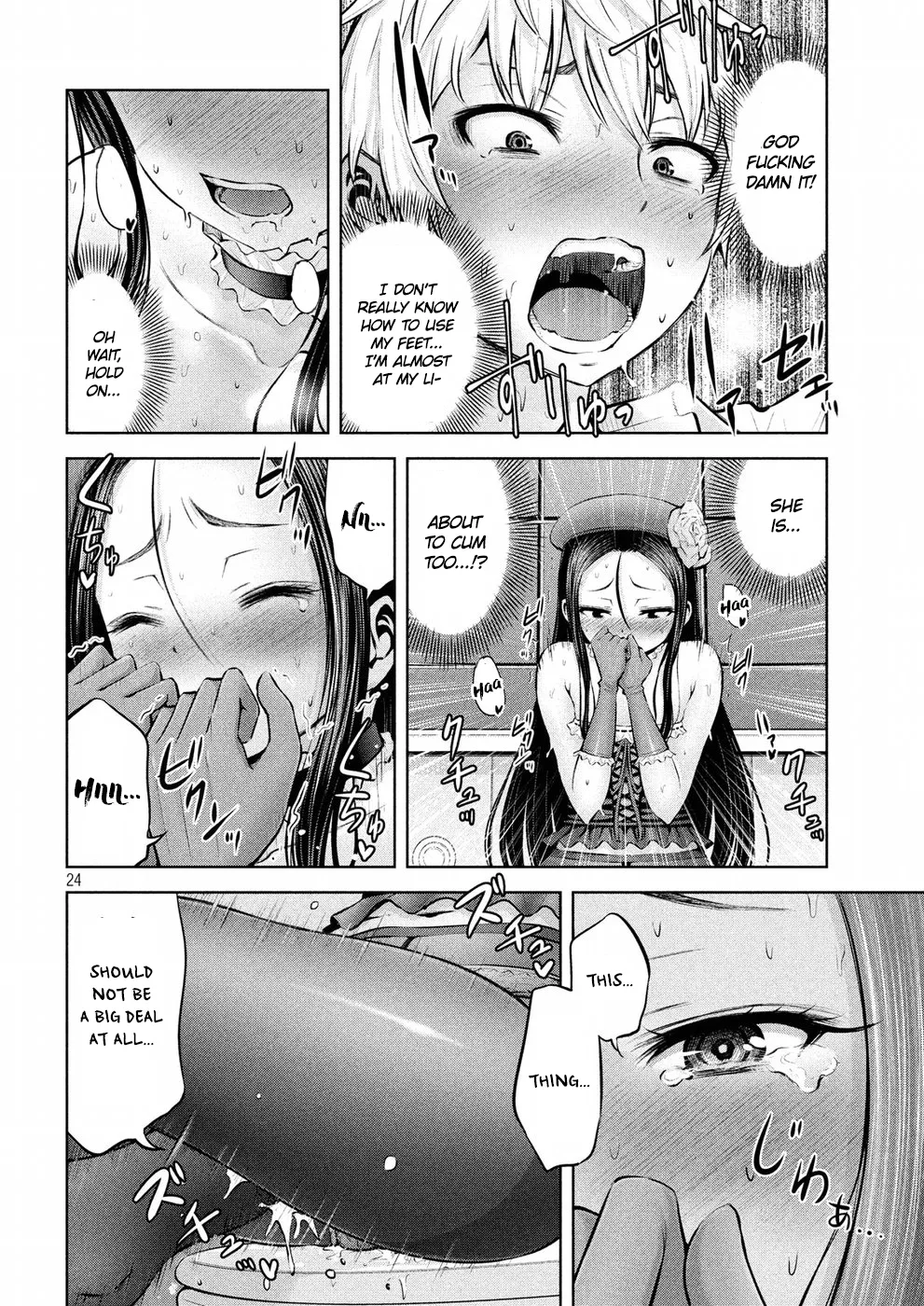 18+ Adamasu no Majotachi Chapter 4 page 24