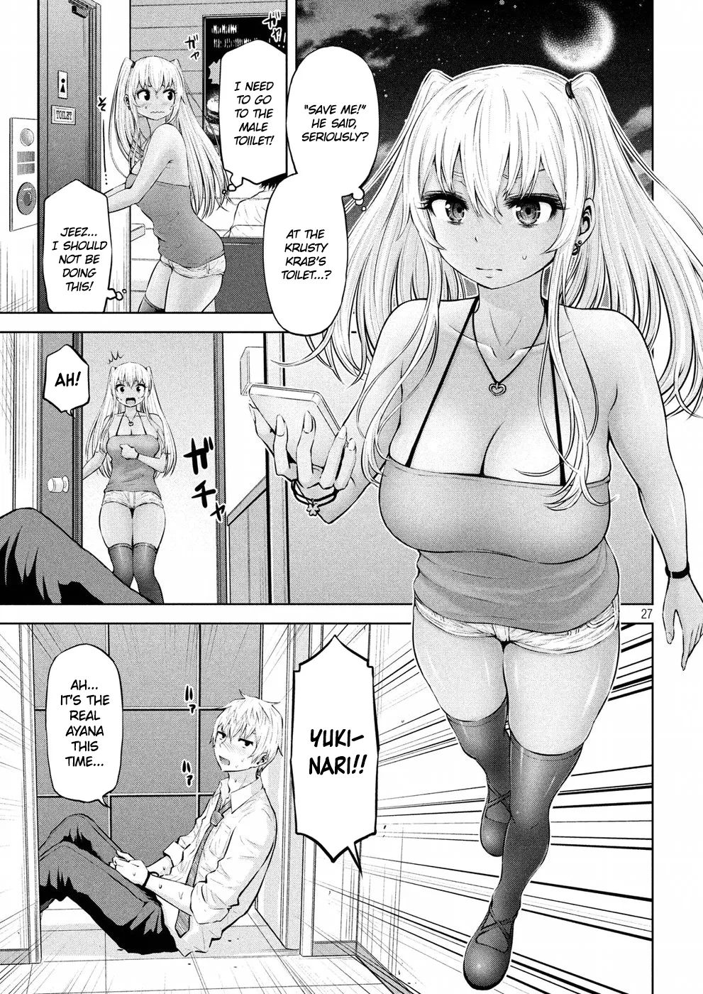 18+ Adamasu no Majotachi Chapter 4 page 27
