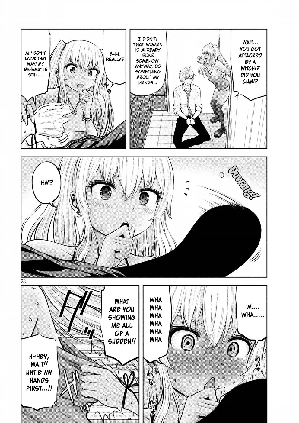 18+ Adamasu no Majotachi Chapter 4 page 28