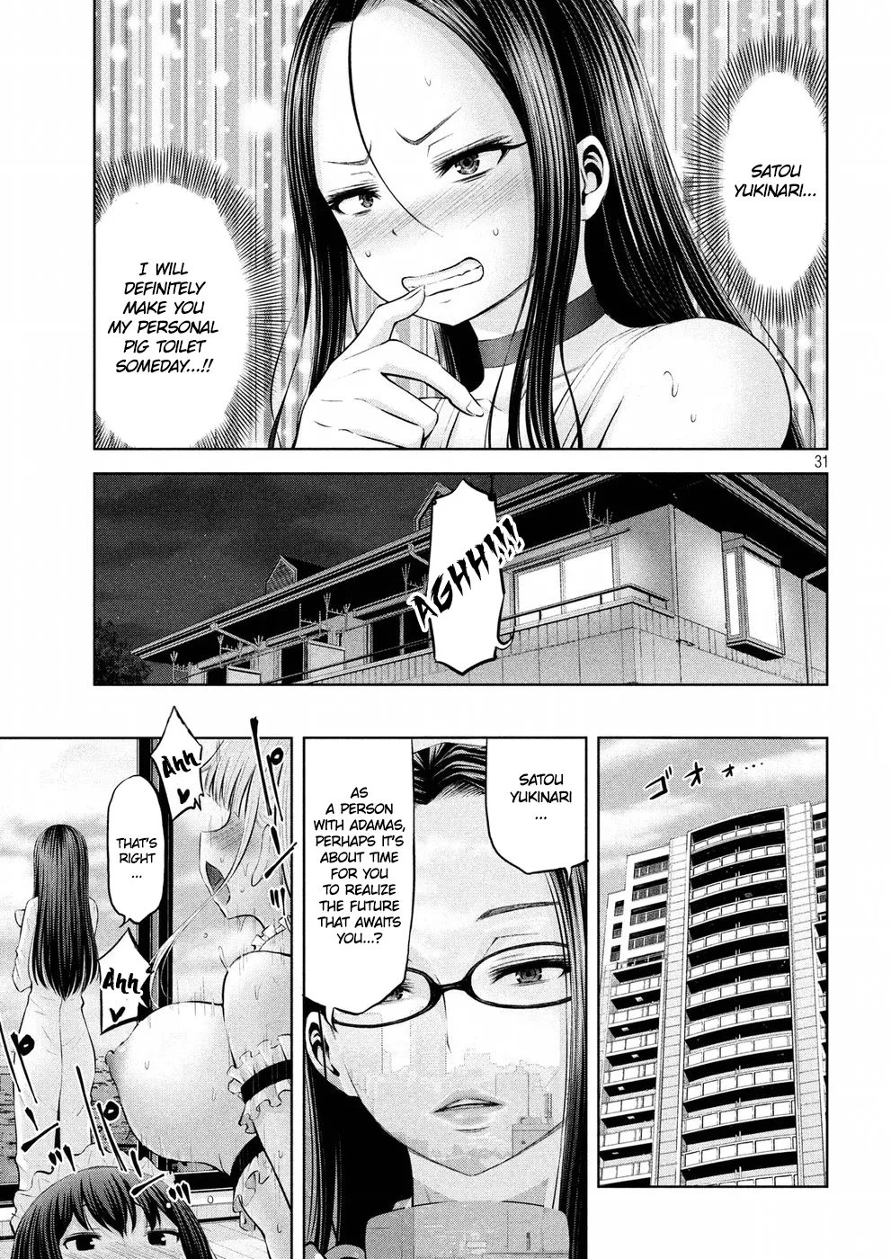 18+ Adamasu no Majotachi Chapter 4 page 31