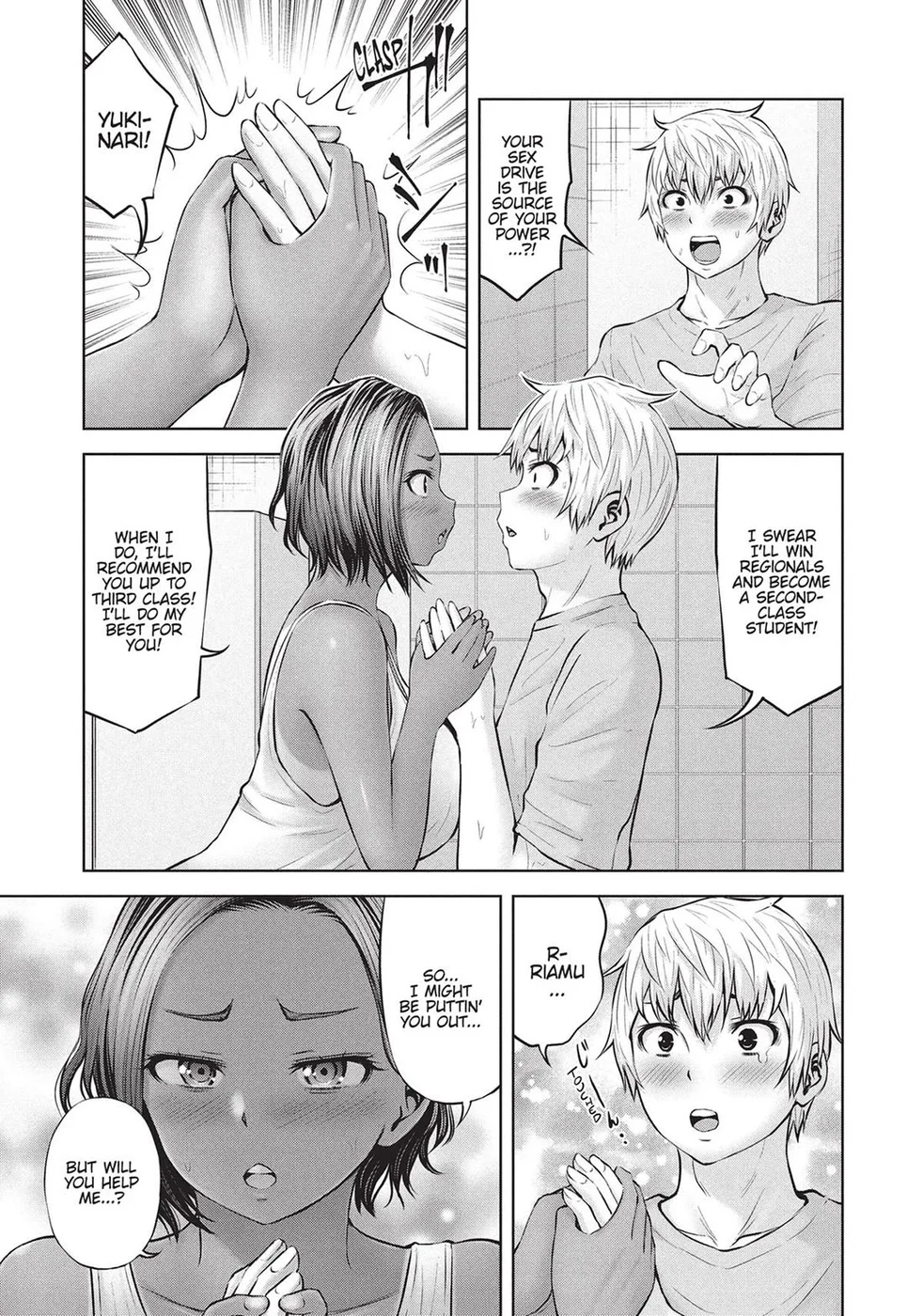 18+ Adamasu no Majotachi Chapter 40 page 7