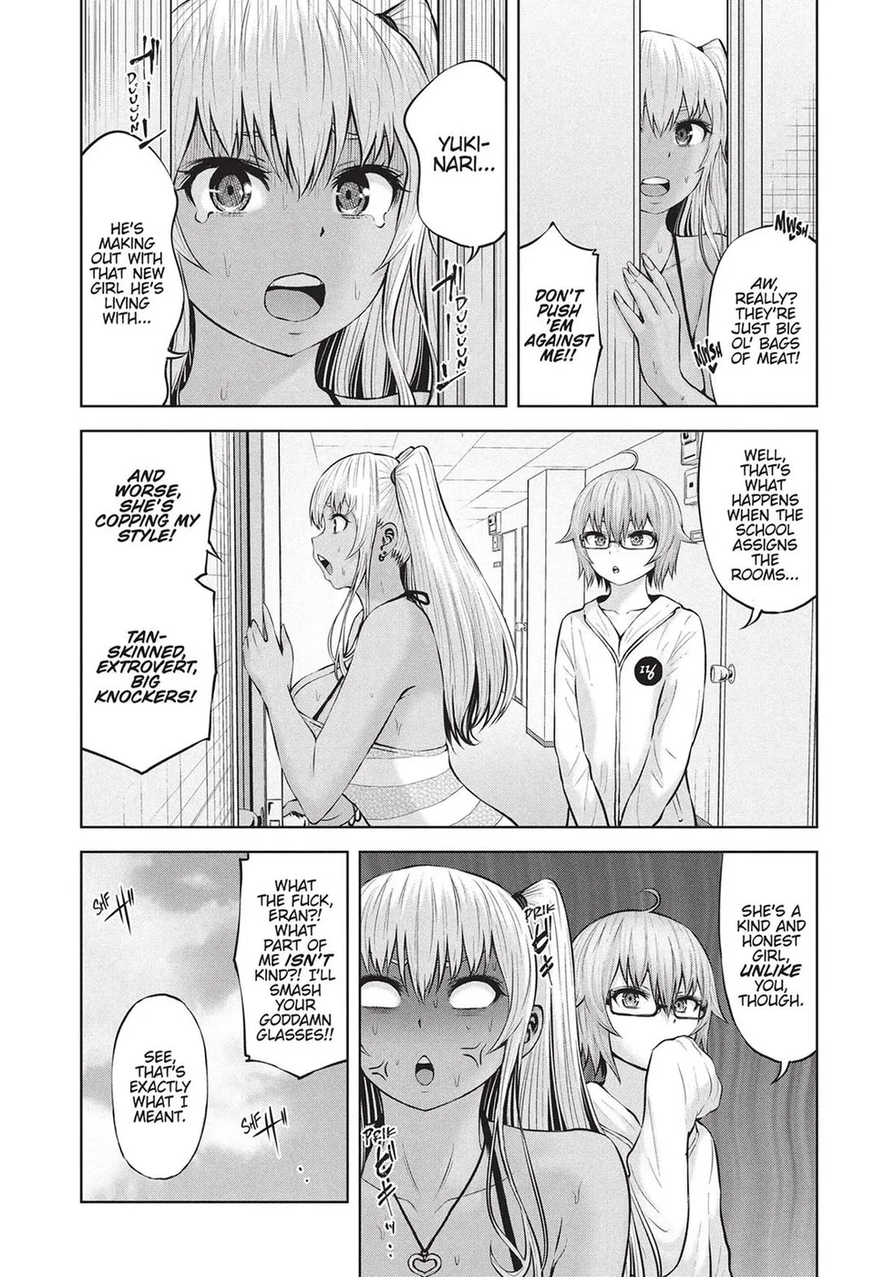 18+ Adamasu no Majotachi Chapter 40 page 9