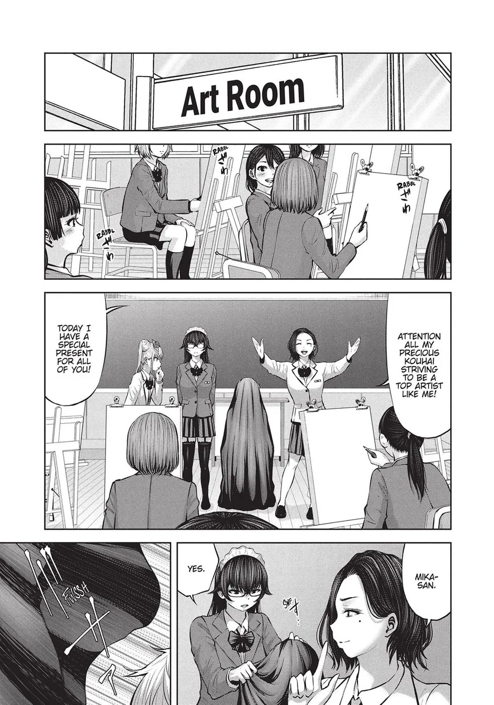 18+ Adamasu no Majotachi Chapter 40 page 11