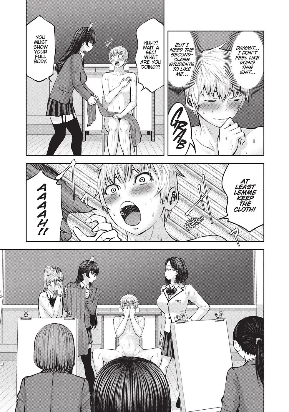 18+ Adamasu no Majotachi Chapter 40 page 13