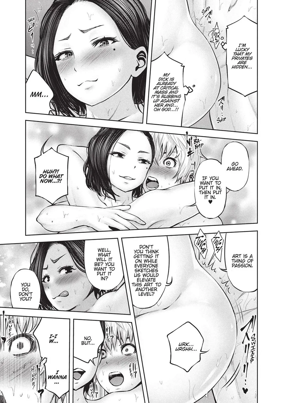 18+ Adamasu no Majotachi Chapter 40 page 17