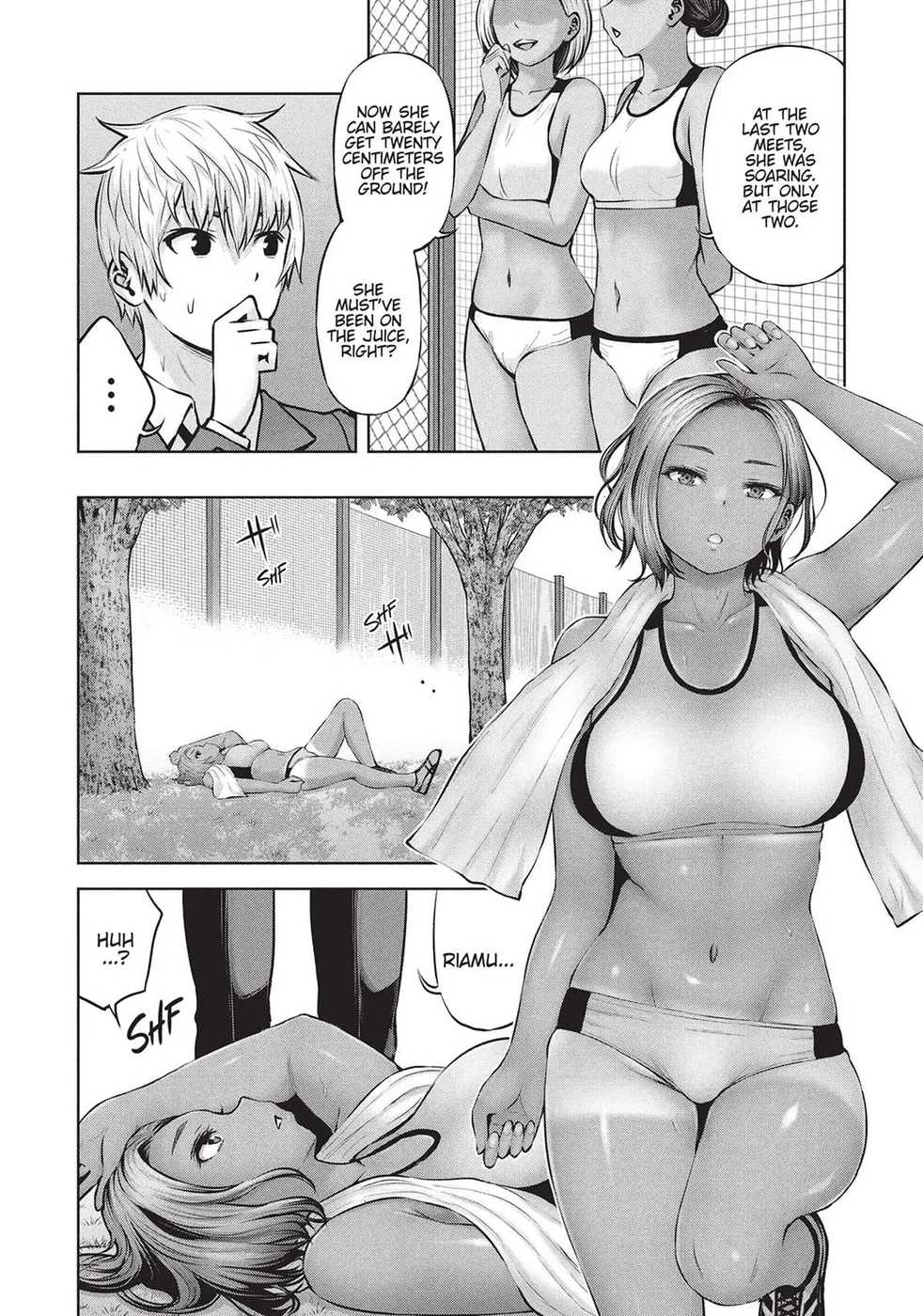 18+ Adamasu no Majotachi Chapter 40 page 22