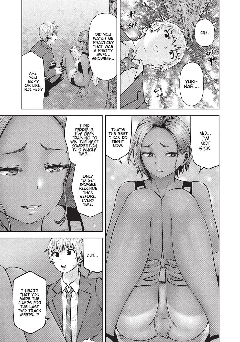 18+ Adamasu no Majotachi Chapter 40 page 23