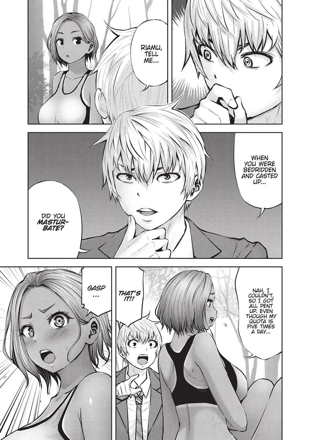 18+ Adamasu no Majotachi Chapter 40 page 25
