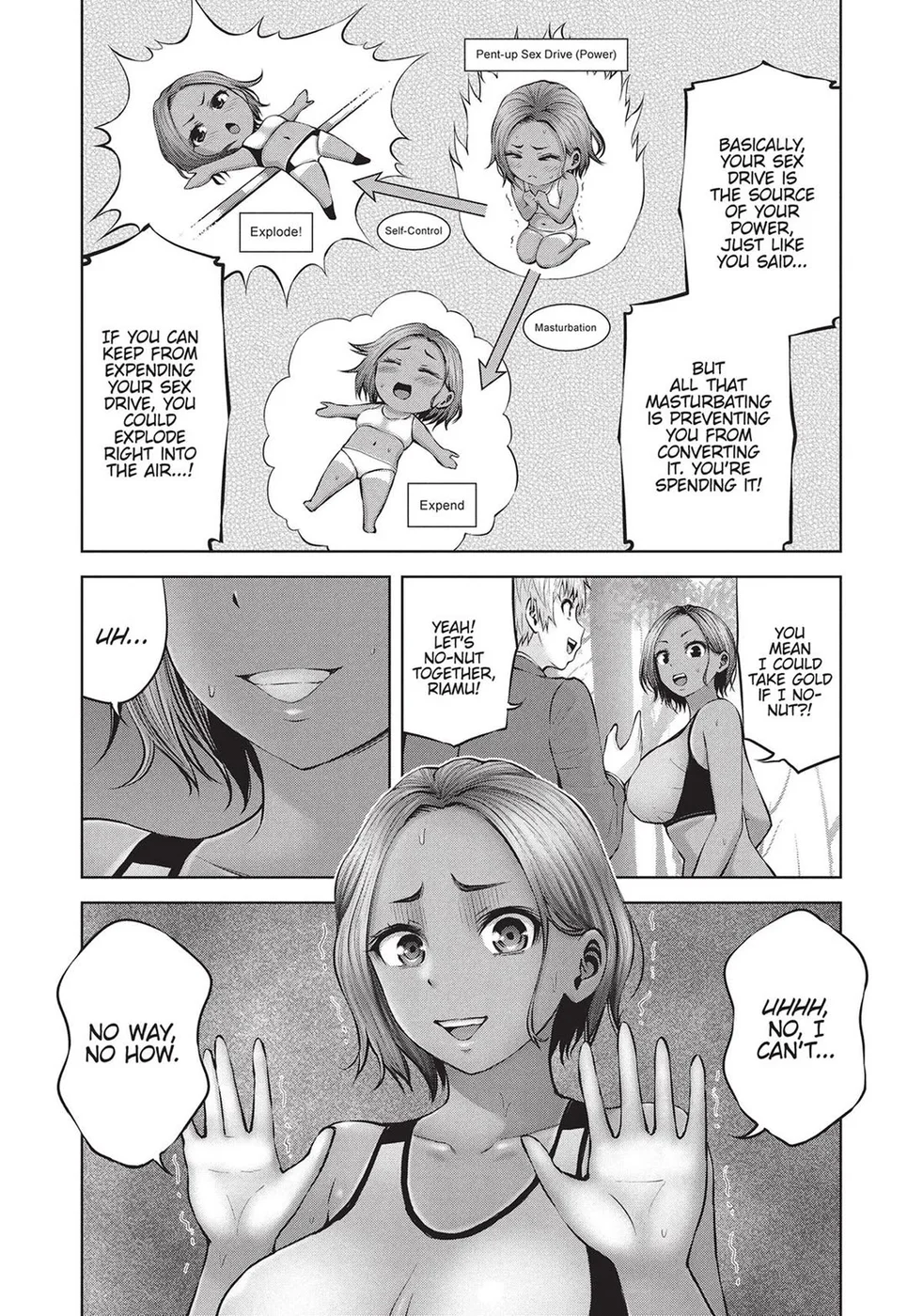 18+ Adamasu no Majotachi Chapter 40 page 26