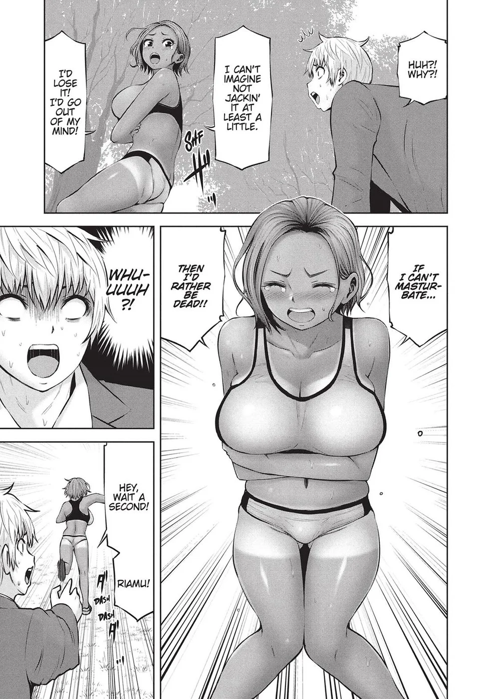 18+ Adamasu no Majotachi Chapter 40 page 27