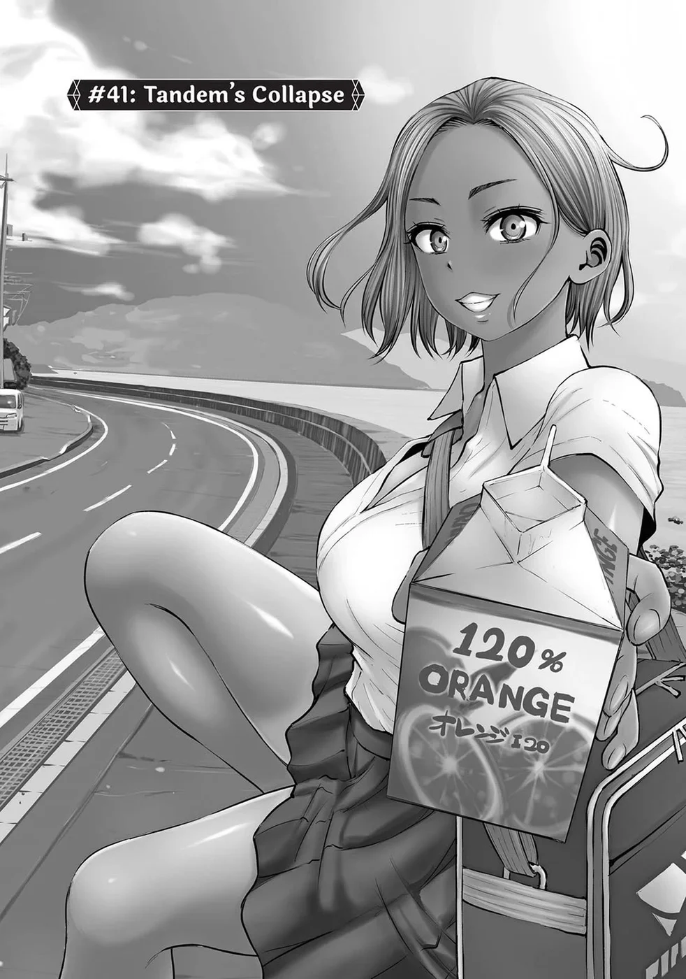 18+ Adamasu no Majotachi Chapter 41 page 1