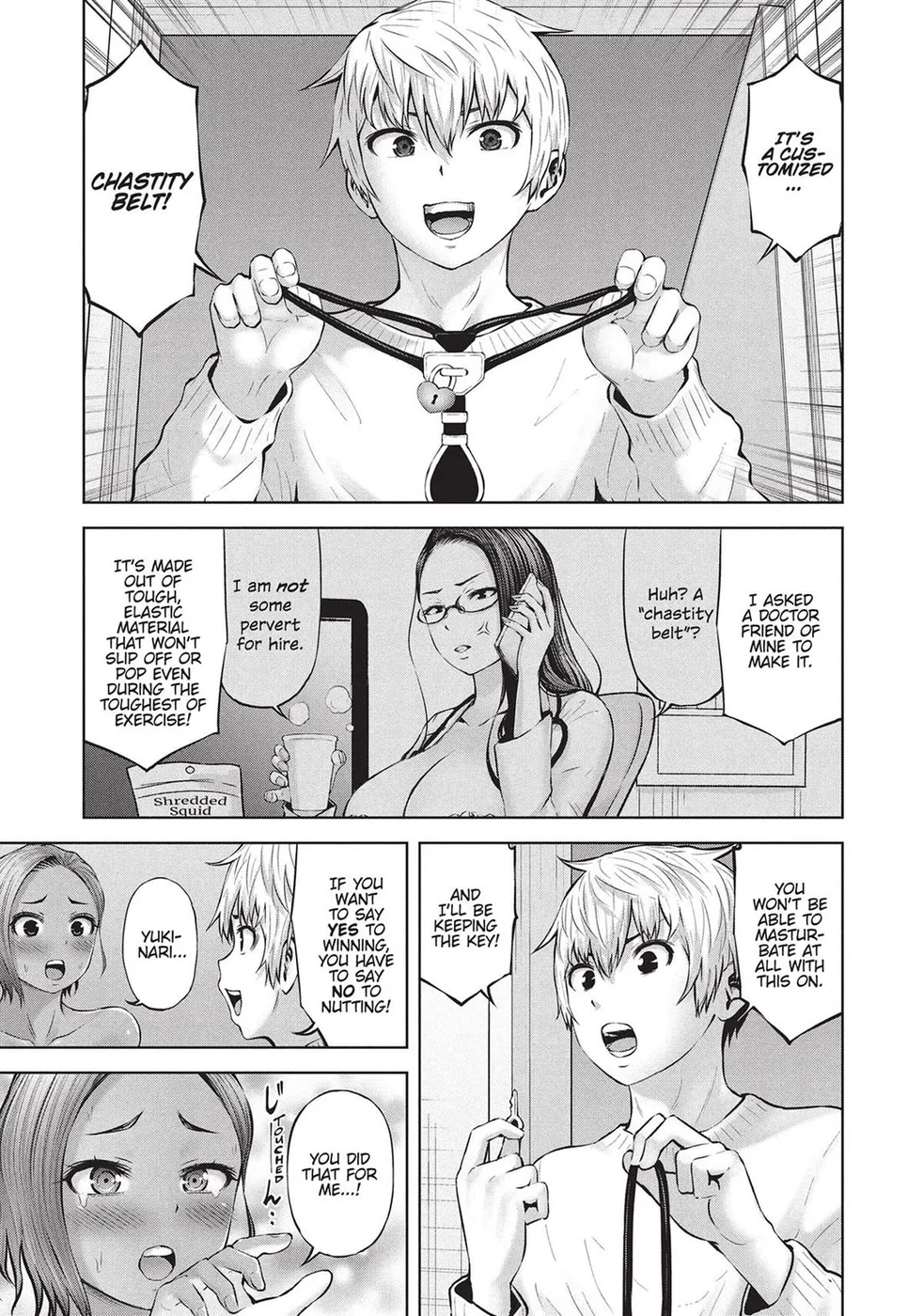 18+ Adamasu no Majotachi Chapter 41 page 3