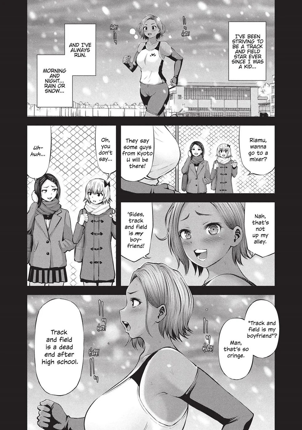18+ Adamasu no Majotachi Chapter 41 page 6