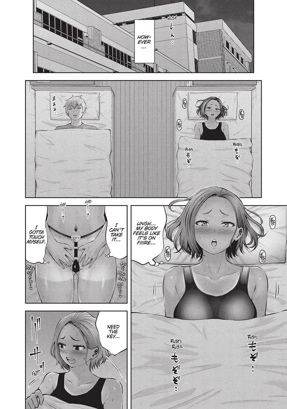 18+ Adamasu no Majotachi Chapter 41 page 10