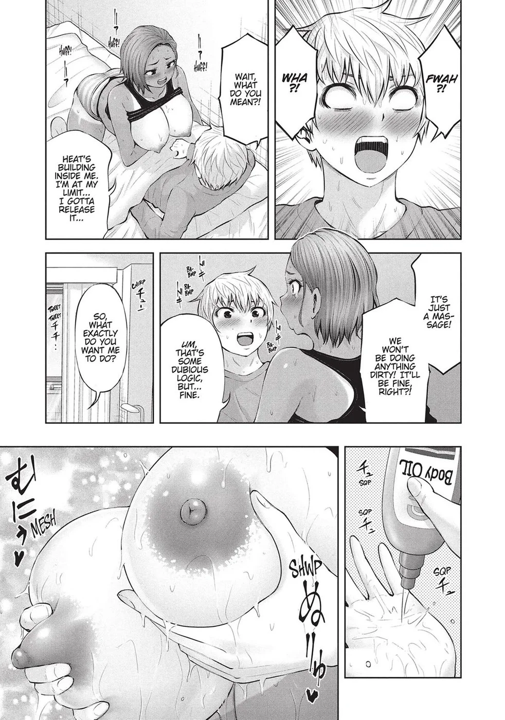 18+ Adamasu no Majotachi Chapter 41 page 13