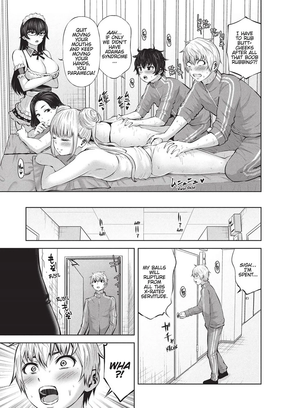 18+ Adamasu no Majotachi Chapter 41 page 19