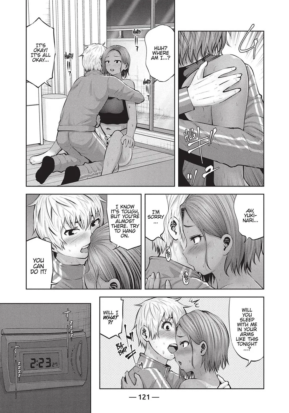 18+ Adamasu no Majotachi Chapter 41 page 21