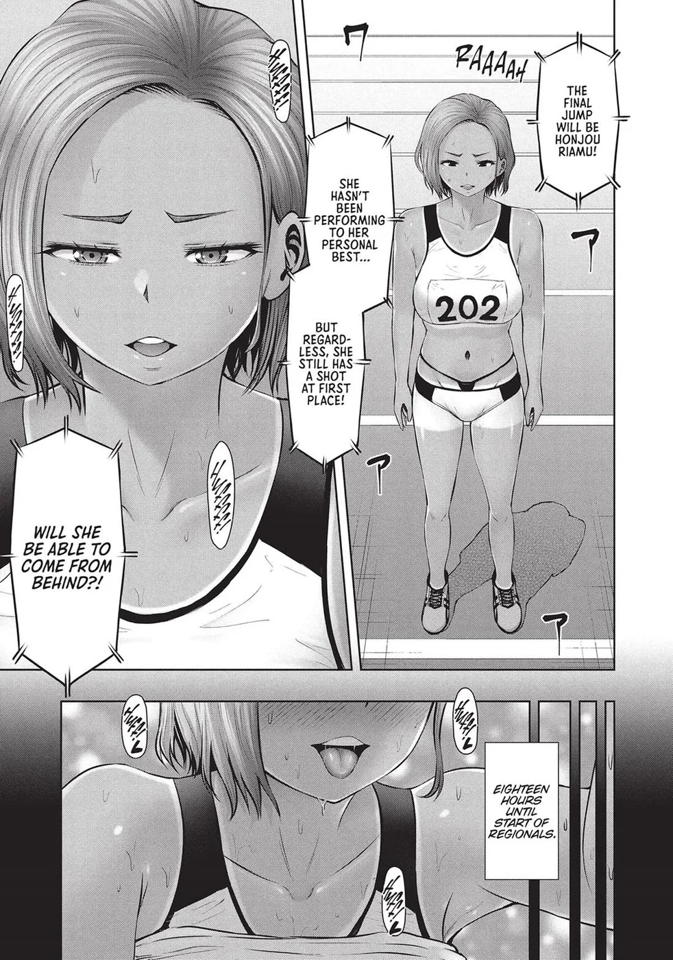 18+ Adamasu no Majotachi Chapter 42 page 3