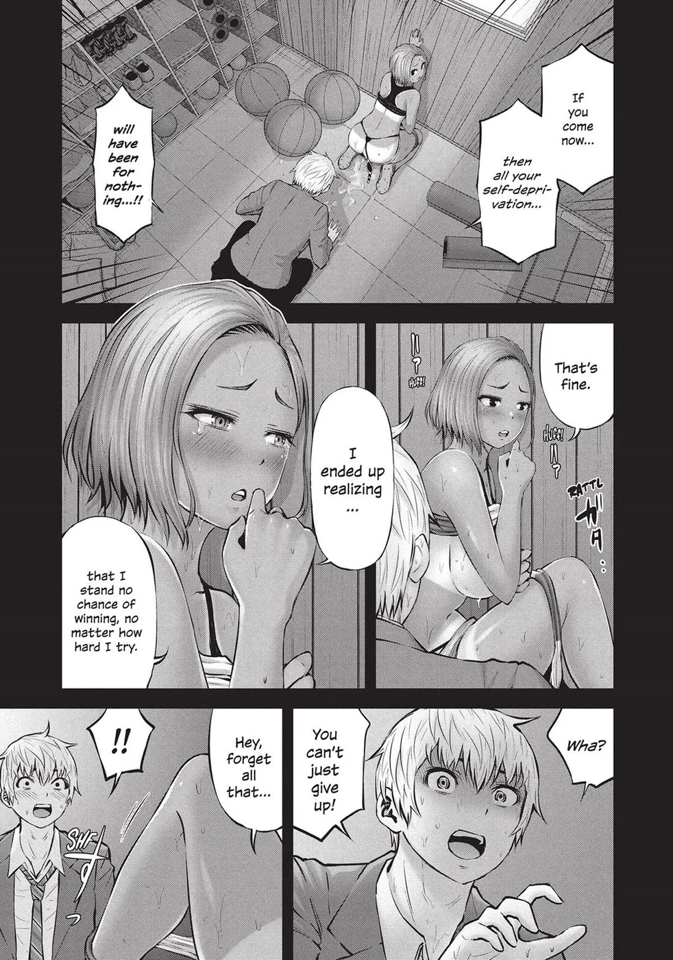 18+ Adamasu no Majotachi Chapter 42 page 5