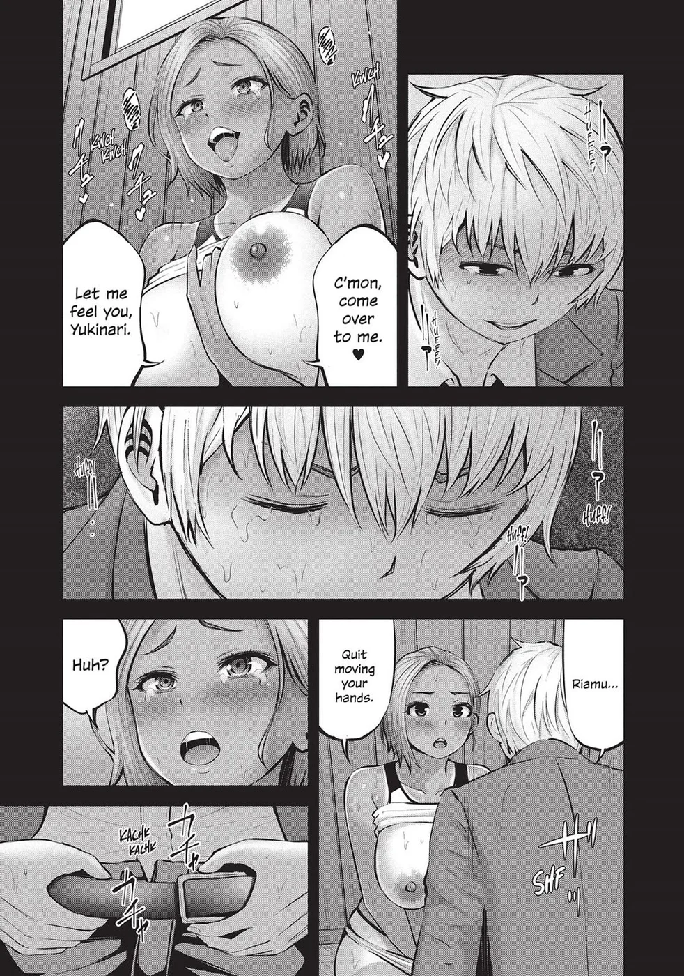 18+ Adamasu no Majotachi Chapter 42 page 7