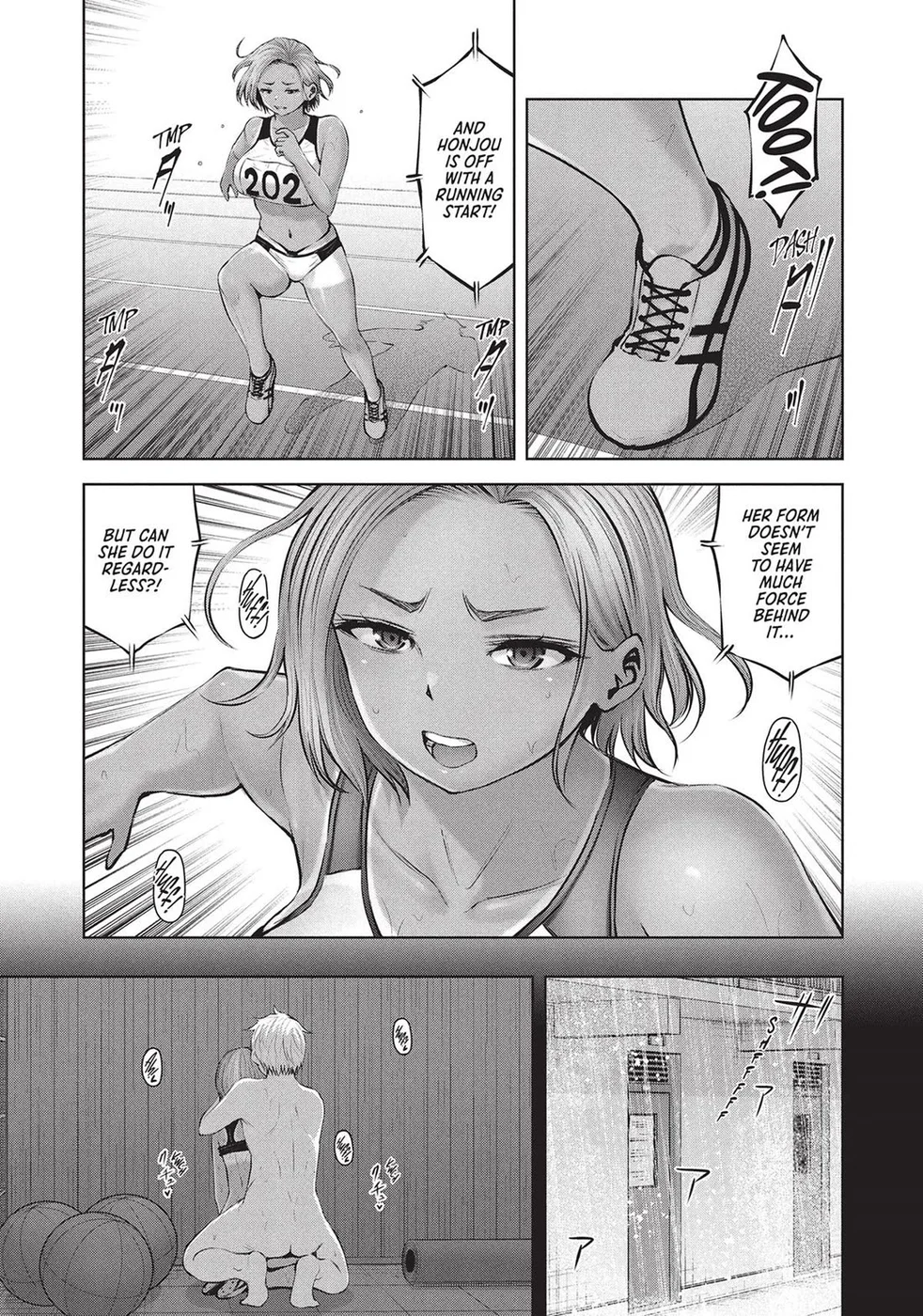 18+ Adamasu no Majotachi Chapter 42 page 9