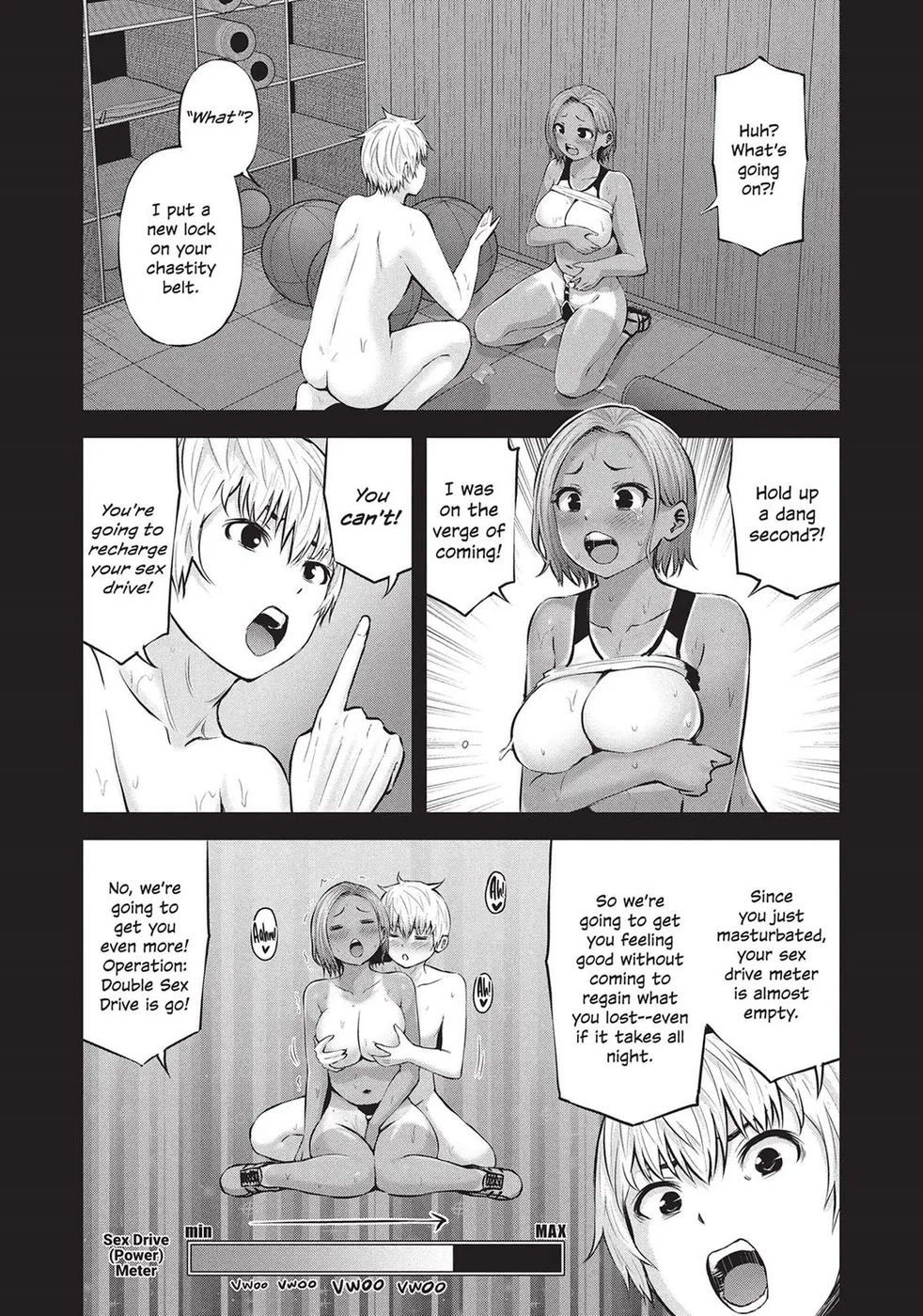 18+ Adamasu no Majotachi Chapter 42 page 14