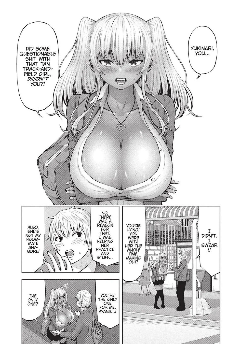 18+ Adamasu no Majotachi Chapter 42 page 22